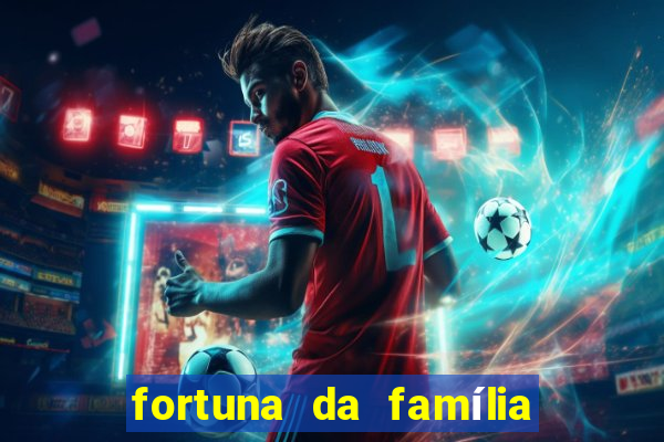 fortuna da família real brasileira